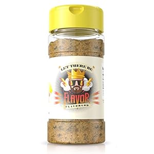 Flavor God #1 Best-Selling, Lemon Garlic Seasoning, 1 Bottle, 5 oz