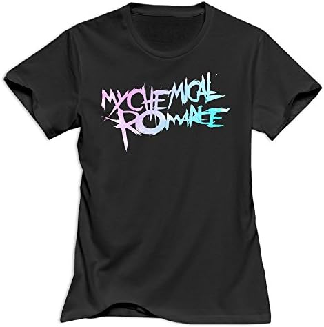 Fashion My Chemical Romance Band Logo Tshirts For Women
