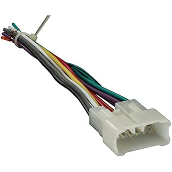 Amazon.com: Stereo Wire Harness Suzuki Grand Vitara 99 00 ... suzuki stereo wiring harness 