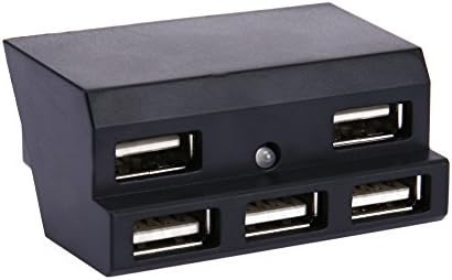 WinnerEco 5 Ports USB HUB 3.0 &amp; 2.0 Game Console Extend USB Adapter for PS4 Pro Conso