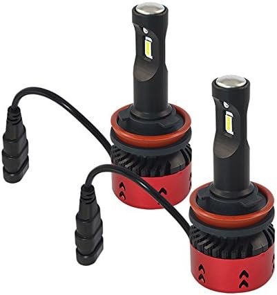 RAYCH NEW 70W 9600LM 6000K V6 LED Car Headlight Bulbs Conversion Kit W/Auto Level Lamp Beads