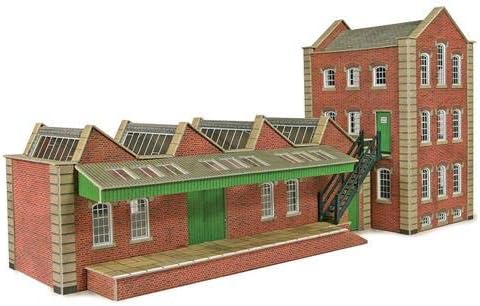 Metcalfe OO Small Factory Ready Cut Card Kit