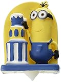 Wilton 2811-4600 Despicable Me Minions Birthday Candle, Multicolor