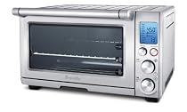Breville BOV800XL Smart Oven 1800-Watt Convection Toaster Oven with Element IQ, Silver