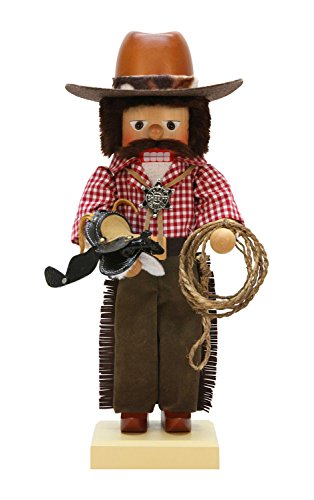 Alexander Taron Christian Ulbricht Decorative Cowboy Nutcracker