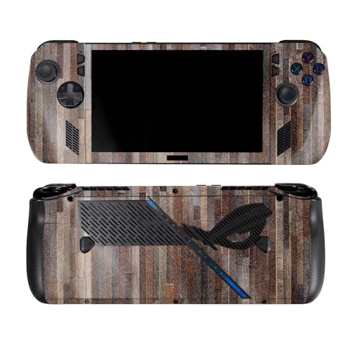 Glossy Glitter Skin Compatible with Asus ROG Ally X - Woody - Premium 3M Vinyl…