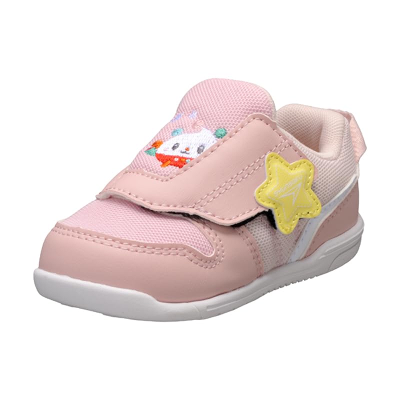 [シュンソク] ベビーシューズ いないいないばあっ! 男の子 女の子 12~15cm SJB 1790 ピンク_新カラー 13.5 cm 3E