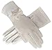 Flywife Women's Bridal Wedding Lace Gloves Derby Tea Party Gloves Victorian Gothic Costumes Gloves (Bowknot white)