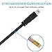 Replacement UC-E6 USB Cable Photo Transfer Cord Compatible with Nikon CoolPix, L, D, P, Series Digital Camera D3300 D750 D7200 Coolpix L340 L32 A10 P520 P500 S6000 S9200 S3300 S9100 and More