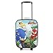 Sega Sonic Blue Travel Pilot Case Luggage for Boys
