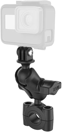 Amazon ラムマウント Ram Mounts セット Goproカメラマウントセット ハンドルバーマウント M アーム S Goproアダプター 1インチ 対応径f19 25 4mm バイク 自転車 ゴープロ 車載用など Ram B 408 75 1 A Gop1u ウェアラブルカメラ用 マウント部品 通販
