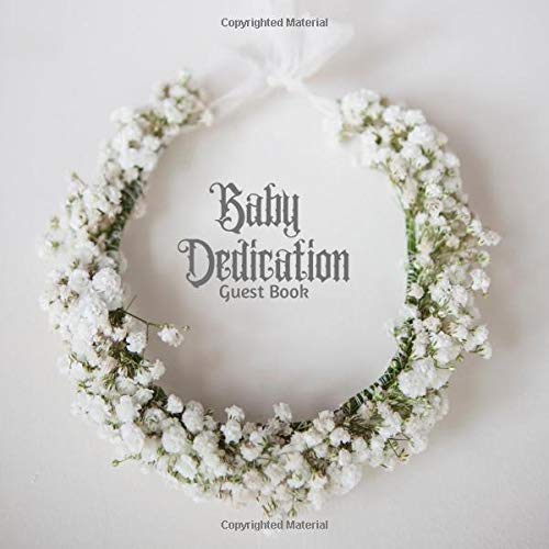 baby dedication gifts