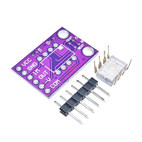 OPT101 Analog Light Sensor Module Photosensitive Optical Light Intensity Detection Module Photoreceptor Monolithic Photodiode - Thumbnail 4