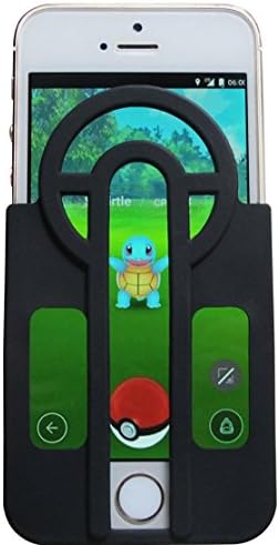 Pokemon Go Aim Assist Perfect Aimer iPhone 6/6s/7 Case Black