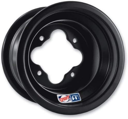 Douglas Wheel Tire A511-039 A5 Wheel - 10x5 - 3B+2 Offset - 4/144 - Powdercoat Black , Bolt Pattern: 4/144, Wheel Rim Size: 10x5, Rim Offset: 3B+2, Color: Black, Position: Front