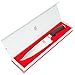 ISSIKI Cutlery Professional 8 Inch Chef's Knife, Gyutou Knife, Kitchen Knife, High Carbon Stainless Steel, Sharp Cutlery, Ergonomic Black Handle with Gift Box