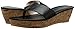Nine West Women's Croptop Leather Wedge Pump