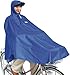 大久保製作所 自転車屋さんのポンチョ ブルー