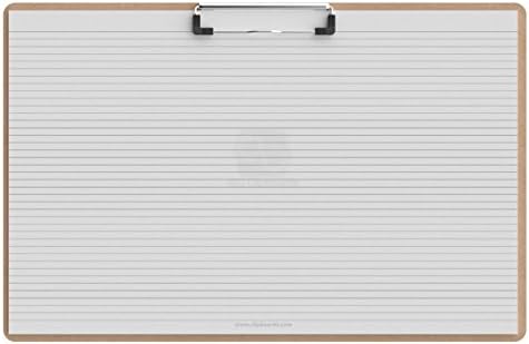 Horizontal Ledger 17 x 11 MDF Clipboard