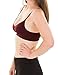 Kalon 4 Pack Demi Padded Bralette Adjustable Straps