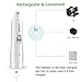 Zerhunt Dog Nail Grinder Clipper, Ultra Quiet Electric Pet Nail Grinder Trimmer Grooming for Small Medium Pets, Portable & Rechargeable Pet Nail Grinder Clipper