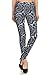R590-PLUS Hypnotic Print Fashion Leggings
