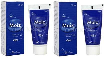 Moiz Cream combo (PACK OF 2)