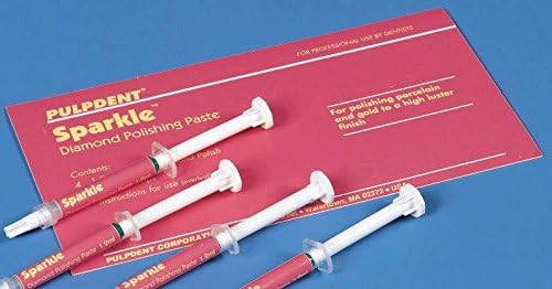 Pulpdent SPARK3 Sparkle Diamond Polishing Paste Stringe