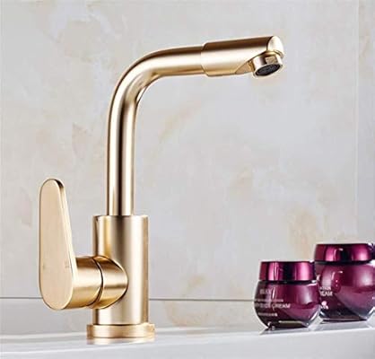 Kitchen Faucet Space Aluminum 360 Degree Hot And Cold Vegetable