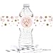 Andaz Press Blush Pink Gold Glitter Baby Shower Water Bottle Labels, 20-Pack - 'It's A Girl' Designs, Water Bottle Wraps