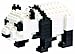Nanoblock Giant Panda with over 150 Pieces