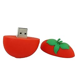 16GB Tomato Shape USB 2.0 Drive U Disk Memory Stick