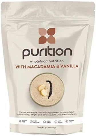 Purition Wholefood Nutrition - Macadamia & Vanilla (500g)