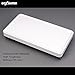 Doxwater F30311 Toilet Paper Holder with Shelf - White