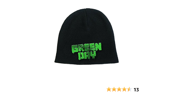 Green Day Beanie Hat Cap Band Logo 