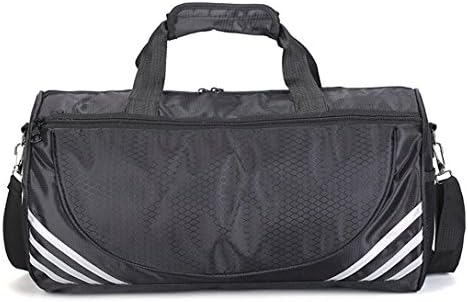 Hkiss Shoulder Cylinder Taekwondo Backpack Travel Bag Fitness Luggage