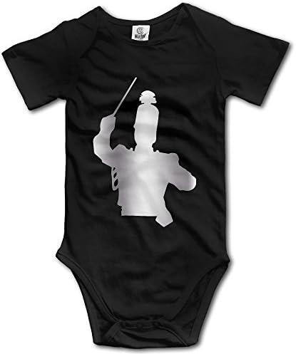 Girls' Boys' Infant Drum Major Marching Platinum Style Romper Jumpsuit Bodysuit