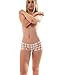 Croota Women’s Seamless BoyShorts Underwear, Comfy Designer Panties, WUSH01M