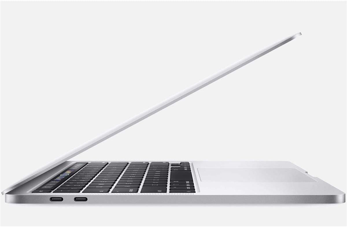 2020 Apple MacBook Pro with 2.3 GHz Intel Core i7 (13 Inches, 32 GB RAM, 512 GB SSD Capacity) (QWERTY English) Silver (Refurbished)