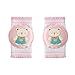Baby Knee Pads, Oukinakinn Walking Kneepads for crawling Memory Foam Pad Cushion
