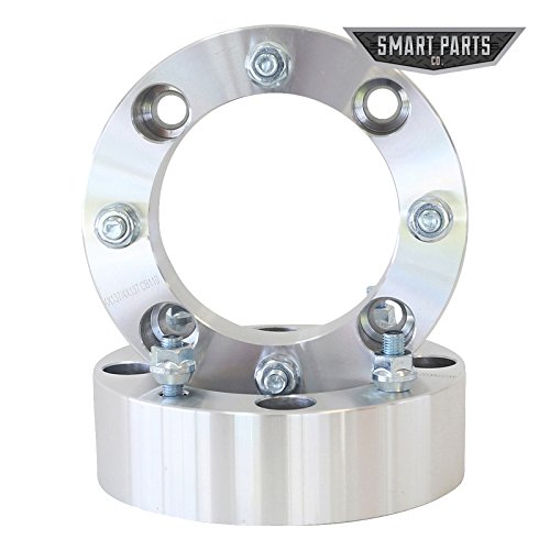 4 QTY ATV Wheel Spacers 4" (2 inch Per Side) fits all 4x137 bolt patterns - CAN-AM Bombardier Renegade Outlander Commander Kawasaki Mule Prairie Brute Force Bayou 4x137