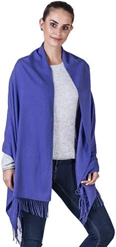 Cashmere Scarf Blanket Large Soft Pashmina Shawl Wrap For Men and Women