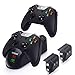 Xbox One Controller Charger 2x1200mAh Rechargeable Battery Packs for Xbox One/One S/One X Charging Station Dual Xbox Wireless Charger Dock