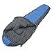 Winterial 15-50 Degree Mummy Sleeping Bag Adult Size, Camping, Backpacking, Hiking, Sleeping Bag, YKK Zippers, Stuff Sack Included!