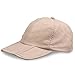 mysuntown Anti-UV Foldable & Portable Sun Hat Cap Summer Light Weight Adjustable Baseball Cap Kahki