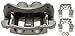 ACDelco 18FR1880 Professional Front Driver Side Disc Brake Caliper Assembly without Pads (Friction Ready Non-Coated), Remanufactured