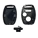 Horande Replacement Key Fob Cover fit for Honda 2003-2007 Accord 2005-2013 Ridgeline Pilot CR-V Civic Odyssey Keyless Entry Remote Control Key Fob Shell