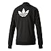 adidas Originals Women's Tops Superstar Track, Black/White, Medium