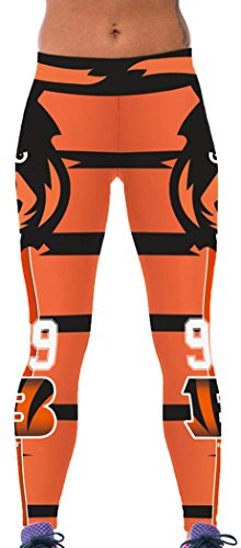 Womens Cincinnati Bengals NFL Limited Edition Leggings