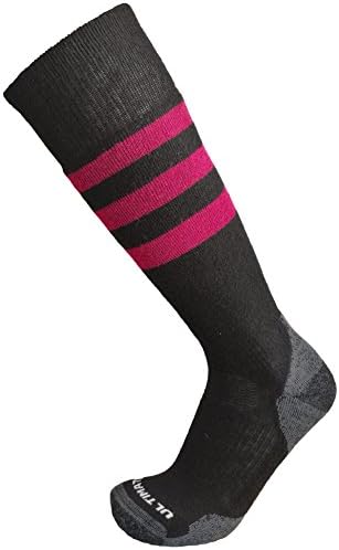 Ultimate SocksWomens Snowboard Ski Merino Wool Warm Socks